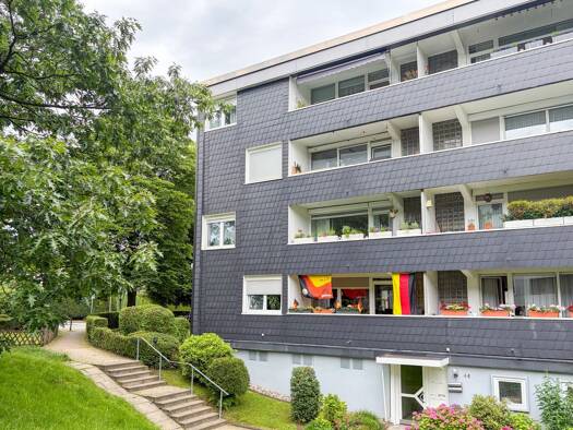 Wohnung zur Miete 350 € 2 Zimmer 62,9 m² 2. Geschoss Büttenberg Ennepetal 58256