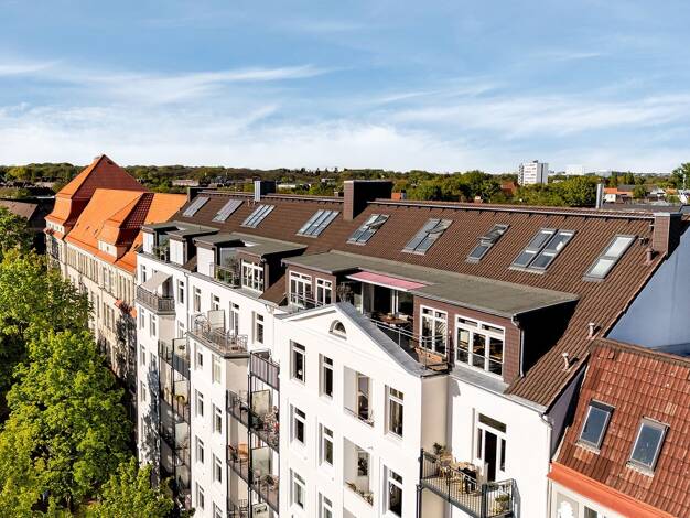 Penthouse zum Kauf 3.075.000 € 4 Zimmer 241 m² 6. Geschoss Winterhude Nord 22303
