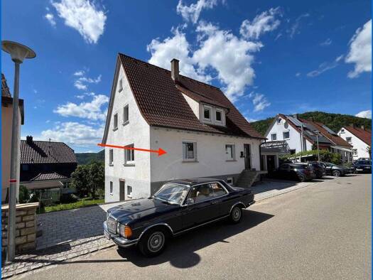 Wohnung zur Miete 850 € 3 Zimmer 78 m² EG frei ab sofort Fridingen an der Donau 78567