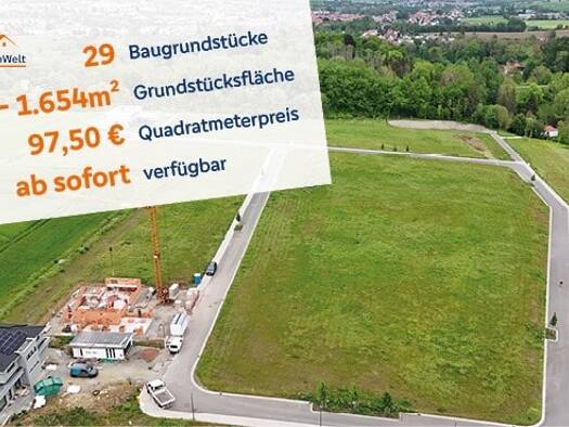 Grundstück zum Kauf provisionsfrei 80.243 € 823 m² Grundstück Dingelstädt 37351