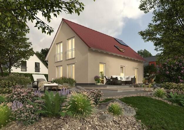 Einfamilienhaus zum Kauf - Neubau 459.270 € 5 Zimmer 140 m² 480 m² Grundstück Windischholzhausen Erfurt 99099