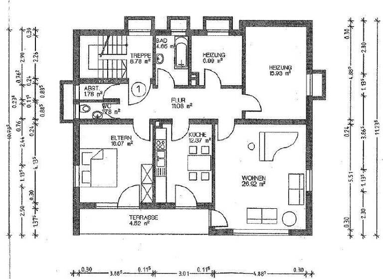 Mehrfamilienhaus zum Kauf 530.000 € 11 Zimmer 298,9 m² 886 m² Grundstück Grafenau 94481