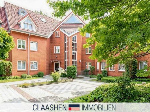 Wohnung zur Miete 545 € 2 Zimmer 75 m² EG frei ab 01.09.2026 Norden Norden 26506