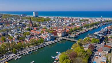 Ladenfläche zur Miete 1.800 € 96,4 m² Verkaufsfläche teilbar ab 96,4 m² Seebad Warnemünde Rostock 18119