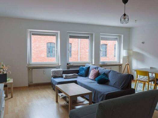 Wohnung zur Miete 910 € 2 Zimmer 93,6 m² 2. Geschoss Ingolstadt 85049