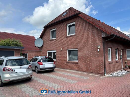 Doppelhaushälfte zum Kauf 259.000 € 4 Zimmer 113,4 m² 375 m² Grundstück Uttel Wittmund 26409