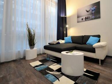 Studio zur Miete Wohnen auf Zeit 1.595 € 2 Zimmer 36 m² Weißenburger Straße 28 Innenstadt Aschaffenburg 63741