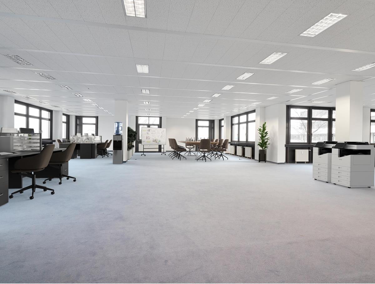 Bürofläche zur Miete 6,50 € 493,9 m²<br/>Bürofläche ab 493,9 m²<br/>Teilbarkeit Fuggerstraße 7-11 Uedesheim Neuss 41468