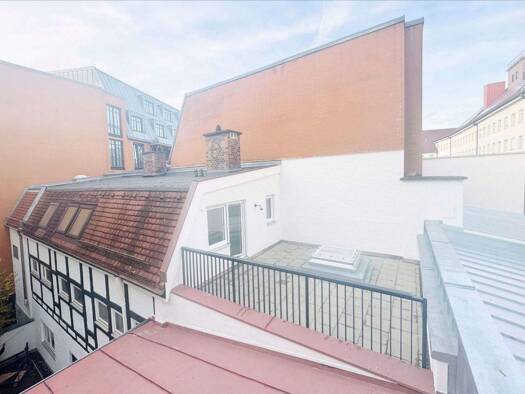 Maisonette zur Miete 1.690 € 4,5 Zimmer 112,8 m² 1. Geschoss frei ab 01.01.2026 Bahnhofstr. 24 Innenstadt Augsburg 86150