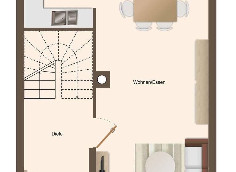 Doppelhaushälfte zum Kauf 569.000 € 4 Zimmer 115 m² 235 m² Grundstück Windach 86949