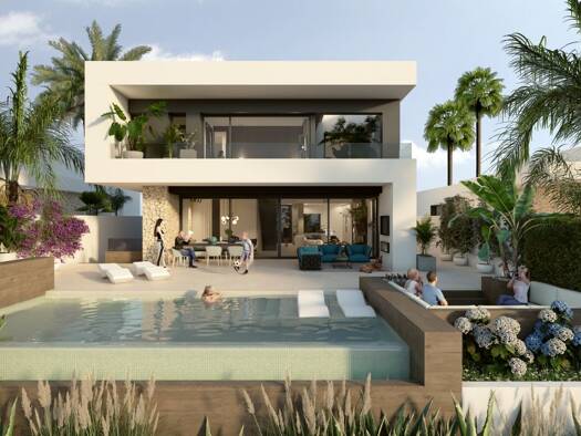Villa zum Kauf 1.600.000 € 4 Zimmer 139 m² La Finca Golf, Alicante