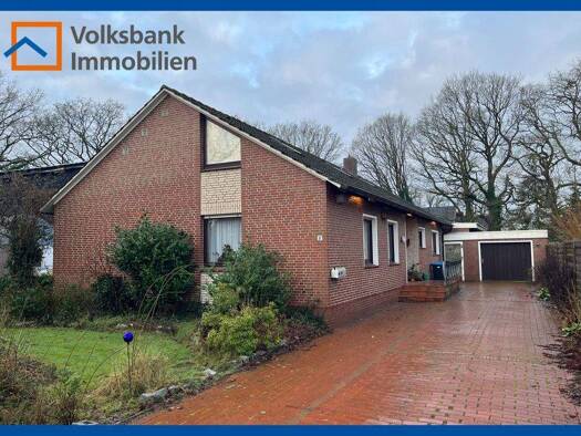 Einfamilienhaus zum Kauf 225.000 € 4 Zimmer 145 m² 1.395 m² Grundstück Collinghorst Rhauderfehn / Collinghorst 26817