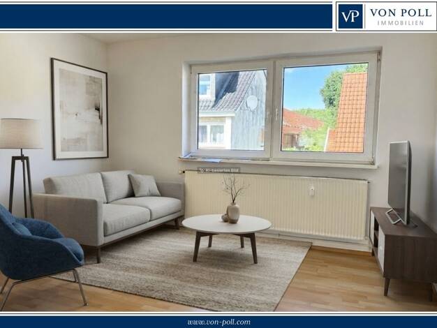Wohnung zur Miete 495 € 2 Zimmer 60 m² 1. Geschoss frei ab sofort Neumühlen-Dietrichsdorf Kiel 24149