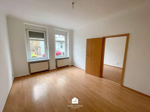 Wohnung zur Miete 350 € 2 Zimmer 53,5 m² EG frei ab sofort Plauensche Straße 129 Pforten Gera 07545