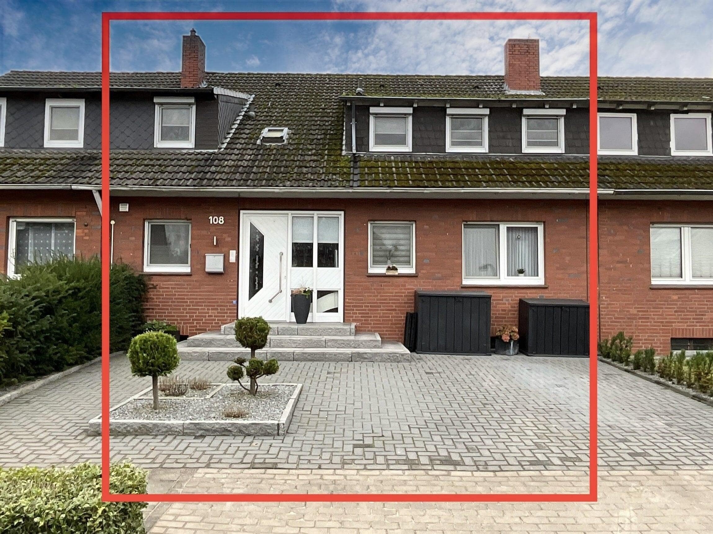 Reihenmittelhaus zum Kauf 310.000 € 5 Zimmer 156,3 m²<br/>Wohnfläche 405 m²<br/>Grundstück Eschendorf - Süd Rheine 48429