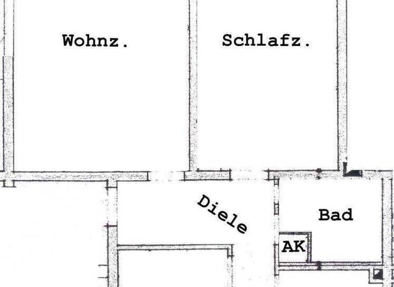 Wohnung zur Miete 645 € 3,5 Zimmer 78 m² 3. Geschoss Mellinghofen Mülheim an der Ruhr 45473