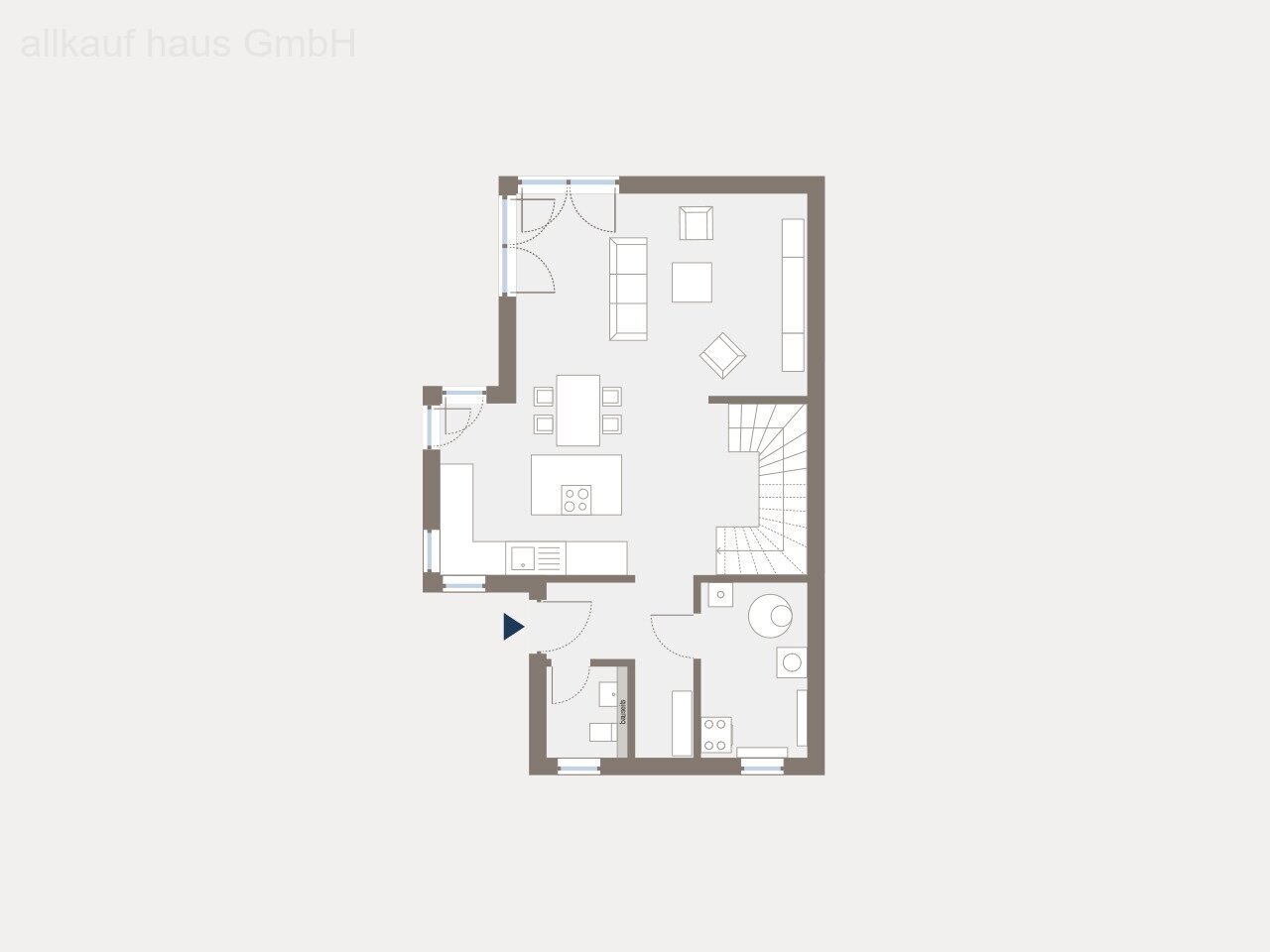 Doppelhaushälfte zum Kauf 650.160 € 4 Zimmer 129,8 m²<br/>Wohnfläche 301 m²<br/>Grundstück Altenburg Reutlingen 72768