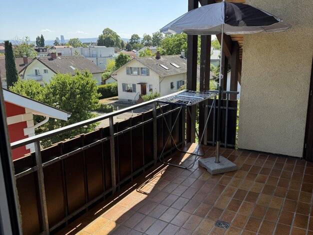 Wohnung zur Miete 1.300 € 3 Zimmer 90 m² 3. Geschoss Domhofstraße 16 Weil am Rhein Weil am Rhein 79576