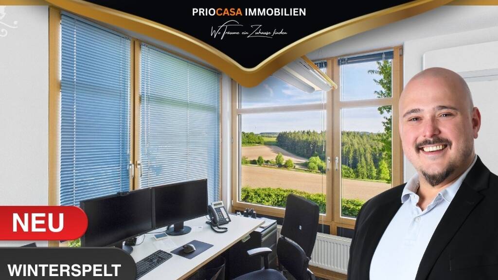 Bürogebäude zur Miete 2.200 € 294,9 m² Bürofläche Hasselbach Winterspelt 54616