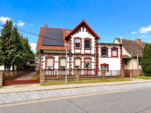 Mehrfamilienhaus zum Kauf 190.000 € 8 Zimmer 180 m² 500 m² Grundstück Zilly Osterwieck 38835