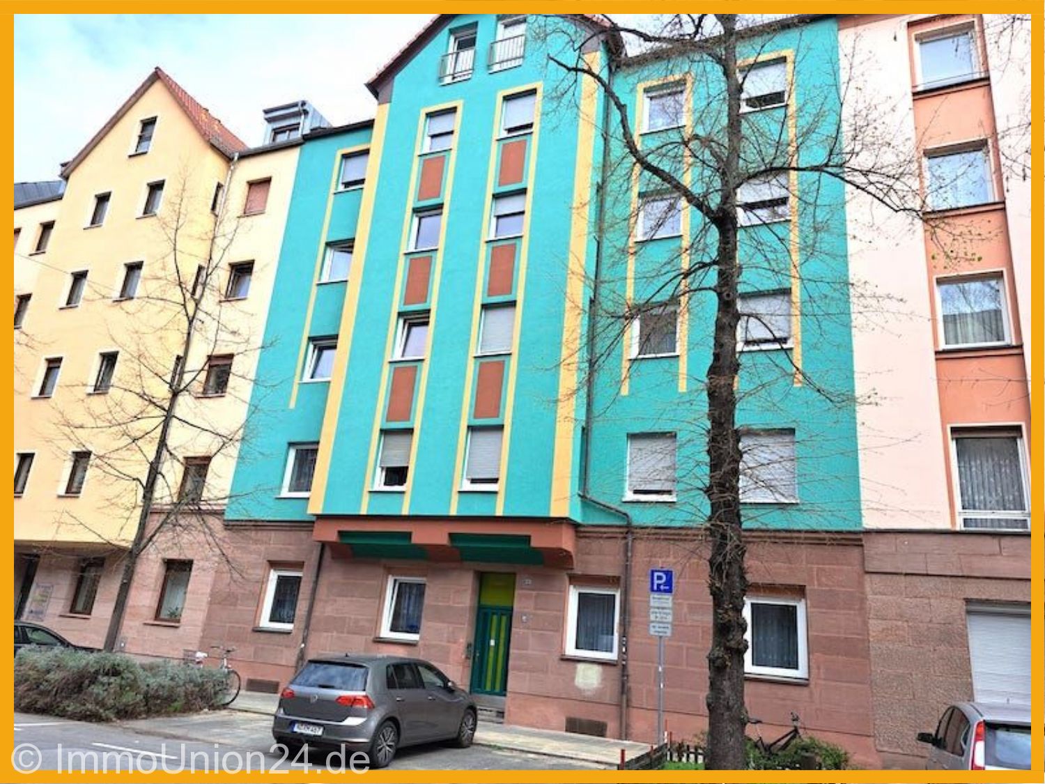 Wohnung zum Kauf 199.000 € 3 Zimmer 60 m²<br/>Wohnfläche 1.<br/>Geschoss Gugelstraße Nürnberg 90459