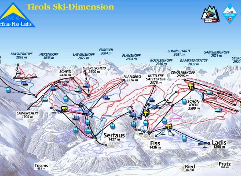 Wohnung zum Kauf 429.000 € 2 Zimmer 47,1 m² EG Fiss 6533