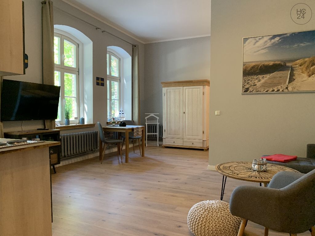 Wohnung zur Miete Wohnen auf Zeit 800 € 1 Zimmer 35 m²<br/>Wohnfläche ab sofort<br/>Verfügbarkeit Dänholm Hansestadt Stralsund 18439