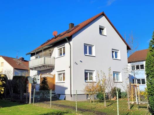 Mehrfamilienhaus zum Kauf 795.000 € 8 Zimmer 204 m² 689 m² Grundstück Tennenlohe Erlangen 91058