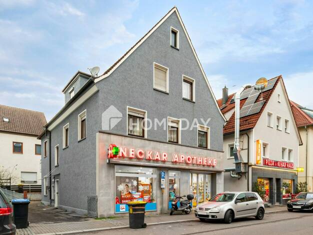 Mehrfamilienhaus zum Kauf 840.000 € 9 Zimmer 289 m² 257 m² Grundstück Böckingen Heilbronn 74080