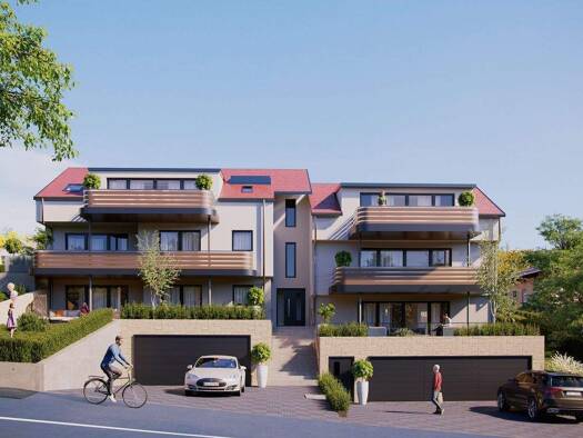 Wohnung zum Kauf - Erstbezug provisionsfrei 499.000 € 3,5 Zimmer 108 m² EG Erbach 89155