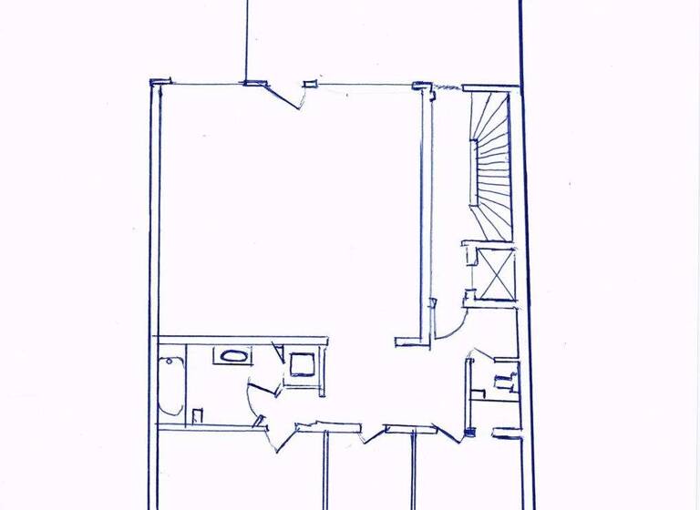 Wohnung zur Miete 1.200 € 3 Zimmer 150 m² 1. Geschoss Wickrath Mönchengladbach 41189