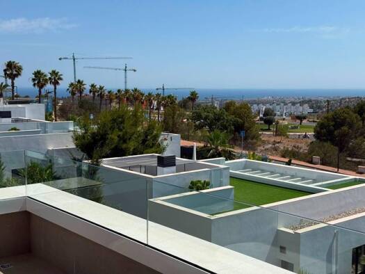 Villa zur Miete 5.500 € 6 Zimmer 350 m² 600 m² Grundstück Finestrat 03509