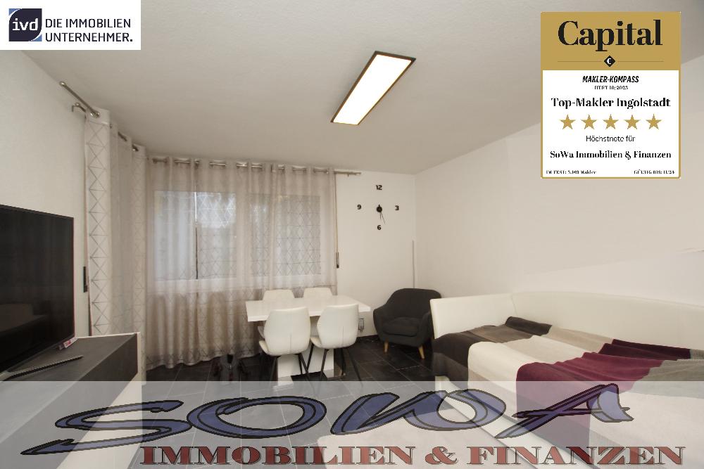 Wohnung zum Kauf 177.000 € 2 Zimmer 52,6 m²<br/>Wohnfläche Neuburg Neuburg 86633