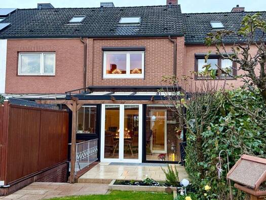 Reihenmittelhaus zum Kauf 366.000 € 4 Zimmer 85 m² 164 m² Grundstück Pinneberg 25421