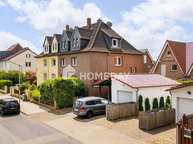 Doppelhaushälfte zum Kauf 415.000 € 8 Zimmer 172,3 m² 272 m² Grundstück Bothfeld Hannover 30659