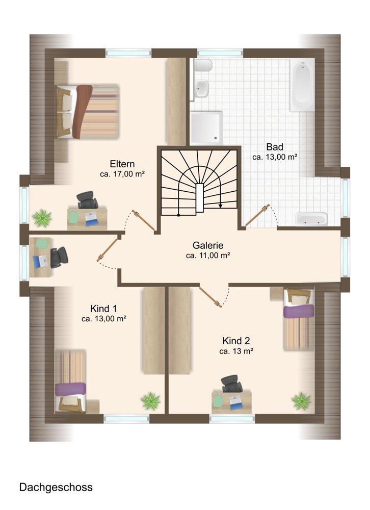 Einfamilienhaus zum Kauf provisionsfrei 295.000 € 5 Zimmer 140 m²<br/>Wohnfläche 408 m²<br/>Grundstück Sedelsberg Saterland / Sedelsberg 26683