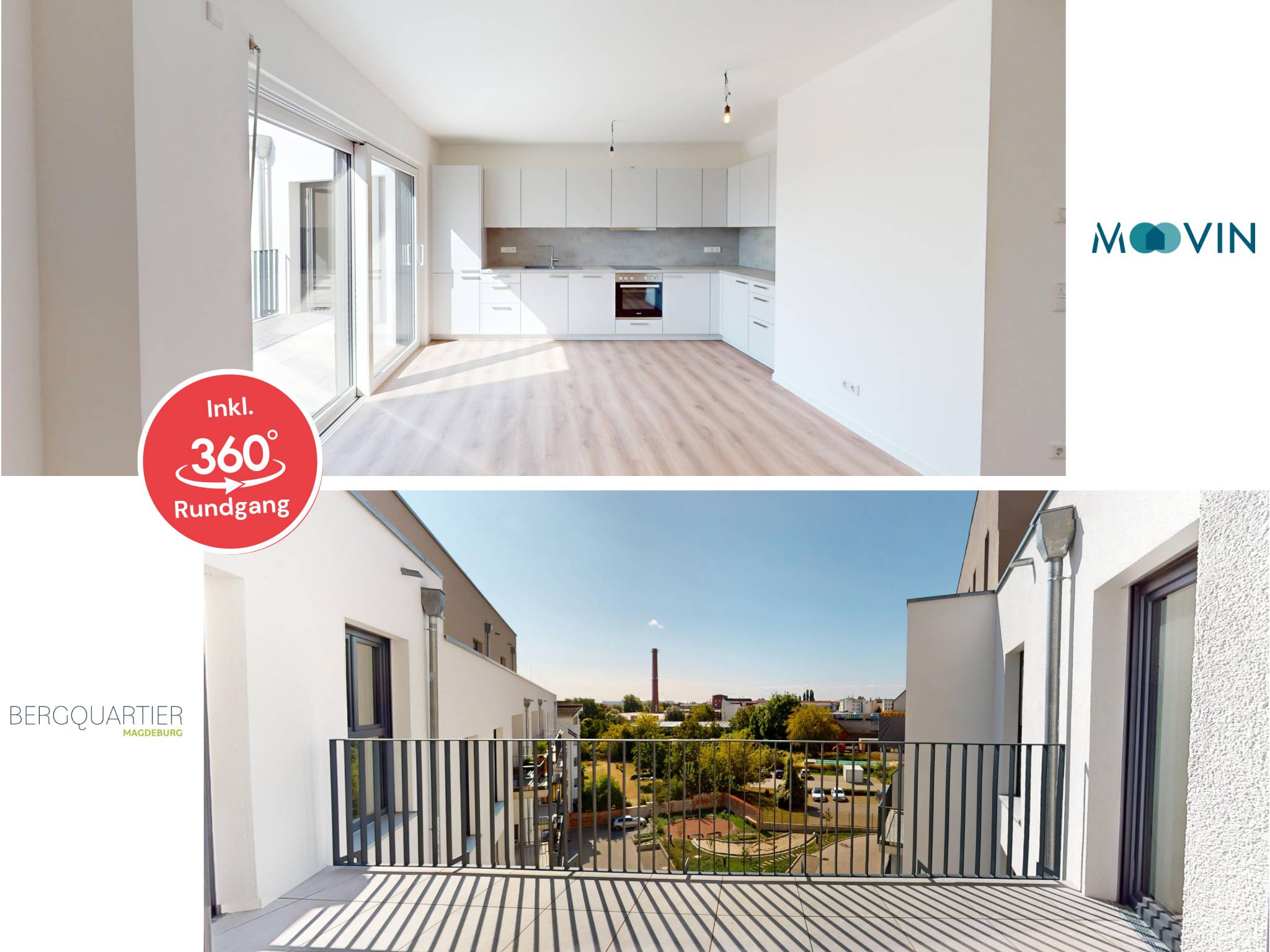 Studio zur Miete 1.399 € 4 Zimmer 126,6 m²<br/>Wohnfläche 4.<br/>Geschoss 01.02.2025<br/>Verfügbarkeit Kroatenweg 20 Kroatenhügel Magdeburg 39116