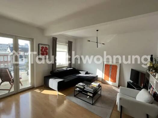 Wohnung zur Miete Tauschwohnung 603 € 2 Zimmer 55 m² 2. Geschoss Braunsfeld Köln 50933