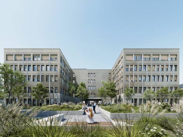 Bürofläche zur Miete provisionsfrei 17.338 m² Bürofläche teilbar ab 350 m² Südvorstadt-West Dresden 01069