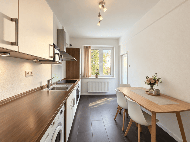 Wohnung zum Kauf 249.000 € 2 Zimmer 52,8 m² Friedrichstadt Stadtbezirk 3 40215