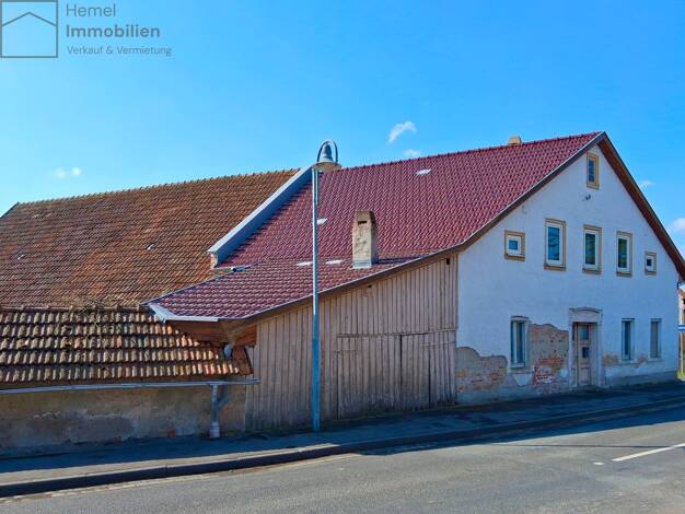 Einfamilienhaus zum Kauf 34.900 € 120 m² 801 m² Grundstück Helmershausen Rhönblick 98617