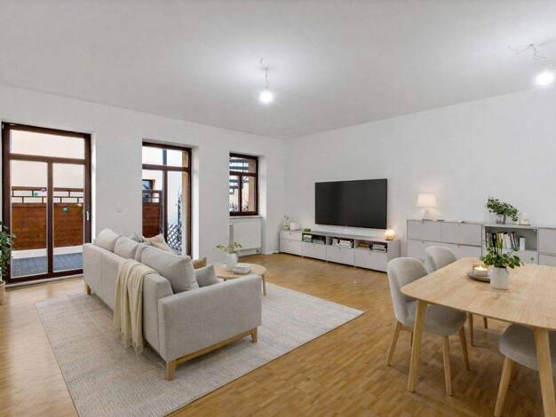 Wohnung zum Kauf 315.000 € 3 Zimmer 89 m² Puschkinstraße 24 Innenstadt Halle 06108