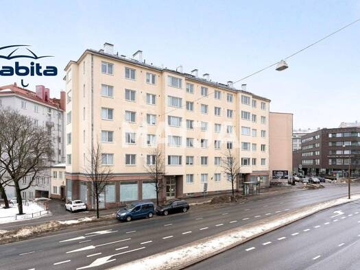 Studio zum Kauf 120.000 € 1 Zimmer 19 m² 5. Geschoss Sturenkatu 13 Helsinki 00510