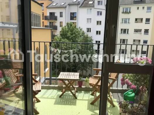 Wohnung zur Miete Tauschwohnung 1.150 € 3 Zimmer 82 m² 3. Geschoss Neustadt-Süd Köln 50674
