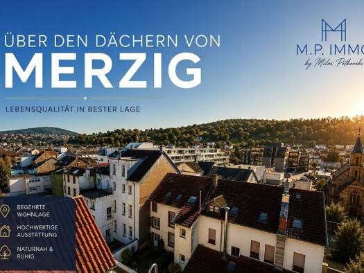 Penthouse zum Kauf 199.000 € 2 Zimmer 77 m² 4. Geschoss Merzig Merzig 66663