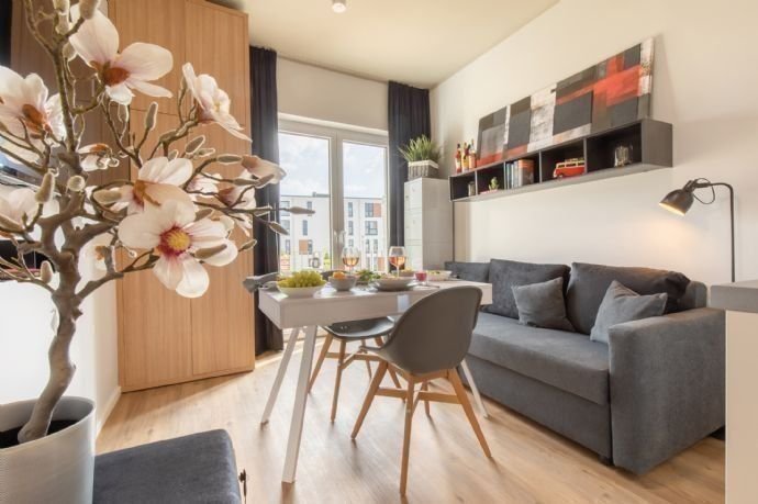 Studio zur Miete 388 € 1 Zimmer 17,9 m²<br/>Wohnfläche 1.<br/>Geschoss 01.01.2025<br/>Verfügbarkeit Pomonaring 8 Am Schloß Ahrensburg 22926