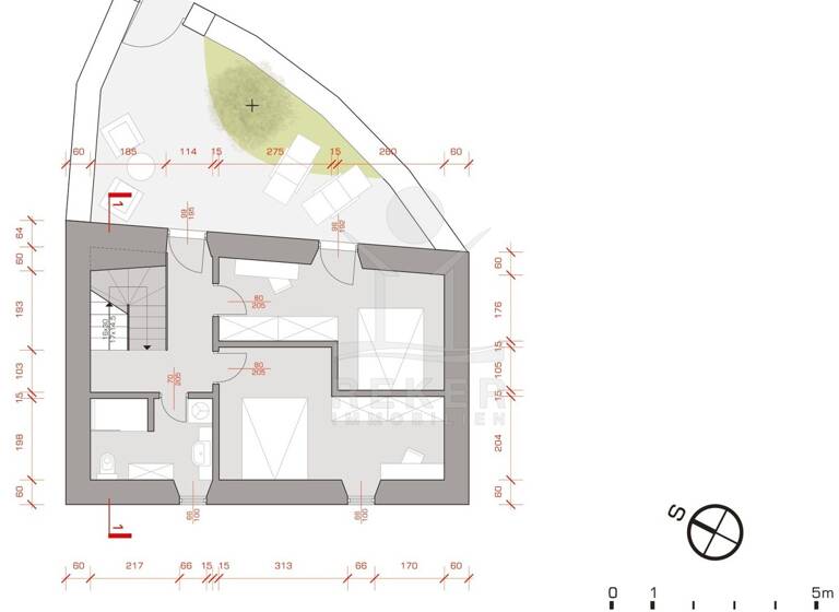 Reihenmittelhaus zum Kauf 299.000 € 4 Zimmer 145 m² 160 m² Grundstück Momjan 52460