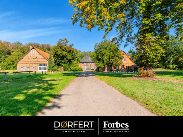 Mehrfamilienhaus zum Kauf 3.999.000 € 41 Zimmer 1.128,5 m² 102.425 m² Grundstück Hassel (Weser) 27324