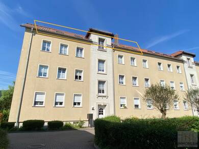 Wohnung zum Kauf 117.000 € 3 Zimmer 90 m² Dachgeschoss, 4. Geschoss Volkstedt Rudolstadt 07407