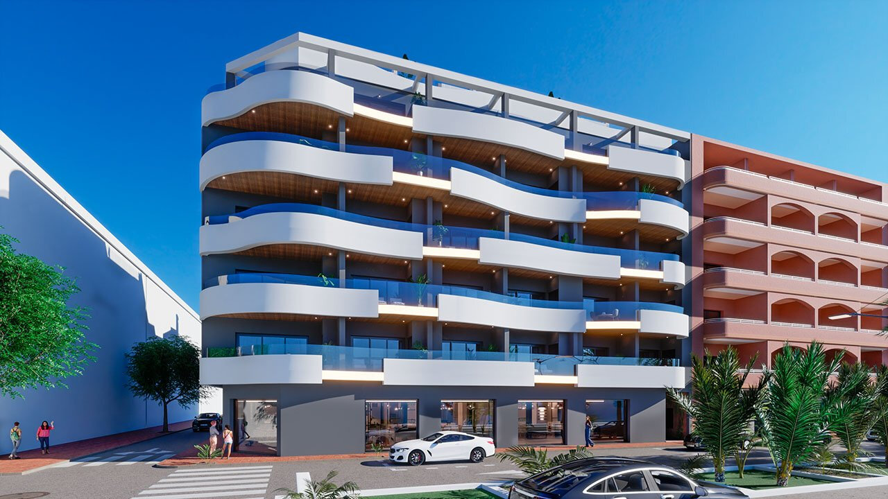 Wohnung zum Kauf provisionsfrei 389.000 € 4 Zimmer 101 m²<br/>Wohnfläche Torrevieja 03180